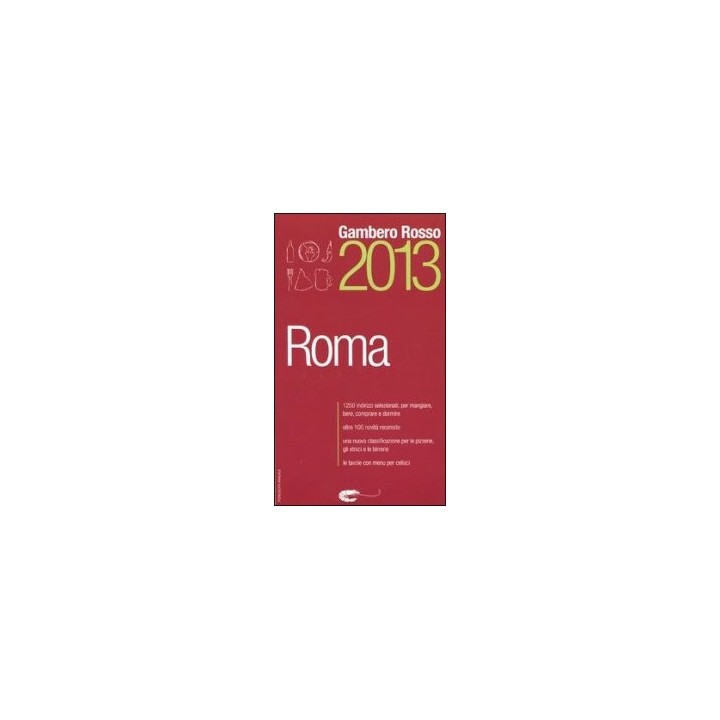 Roma del Gambero Rosso 2013